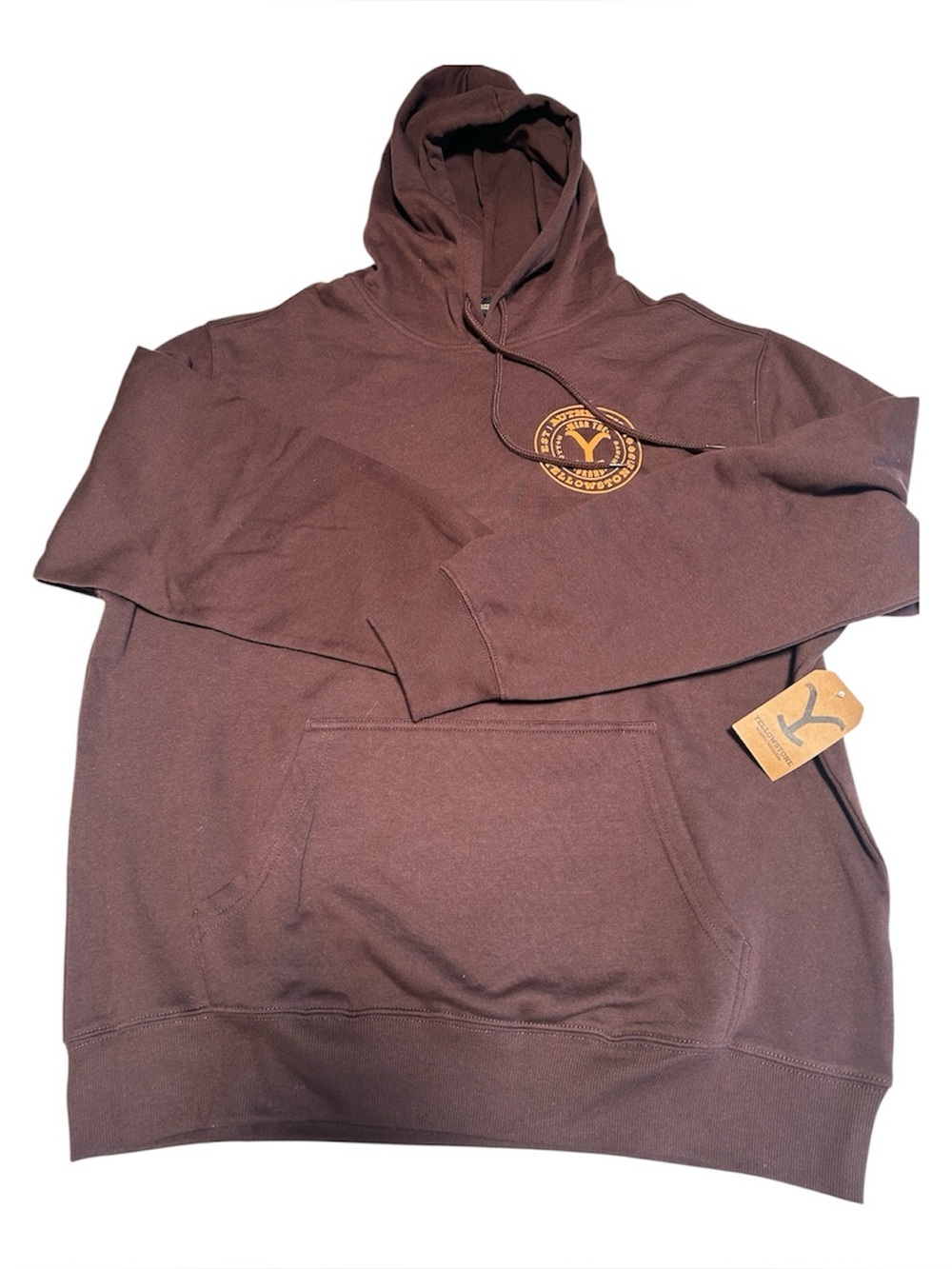 Yellowstone Kangaroo Pocket Hoodie
